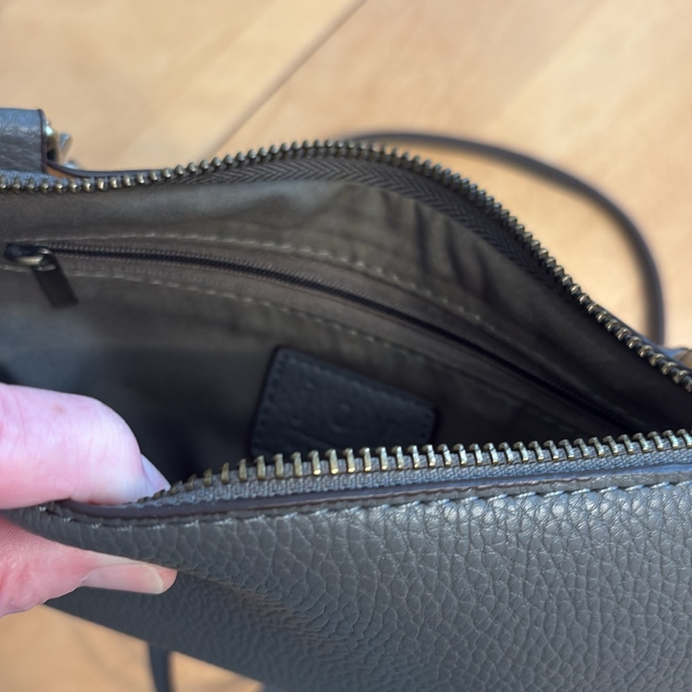 Joy Susan Crossbody Wristlet in Slate Gray - Picture 8 of 8